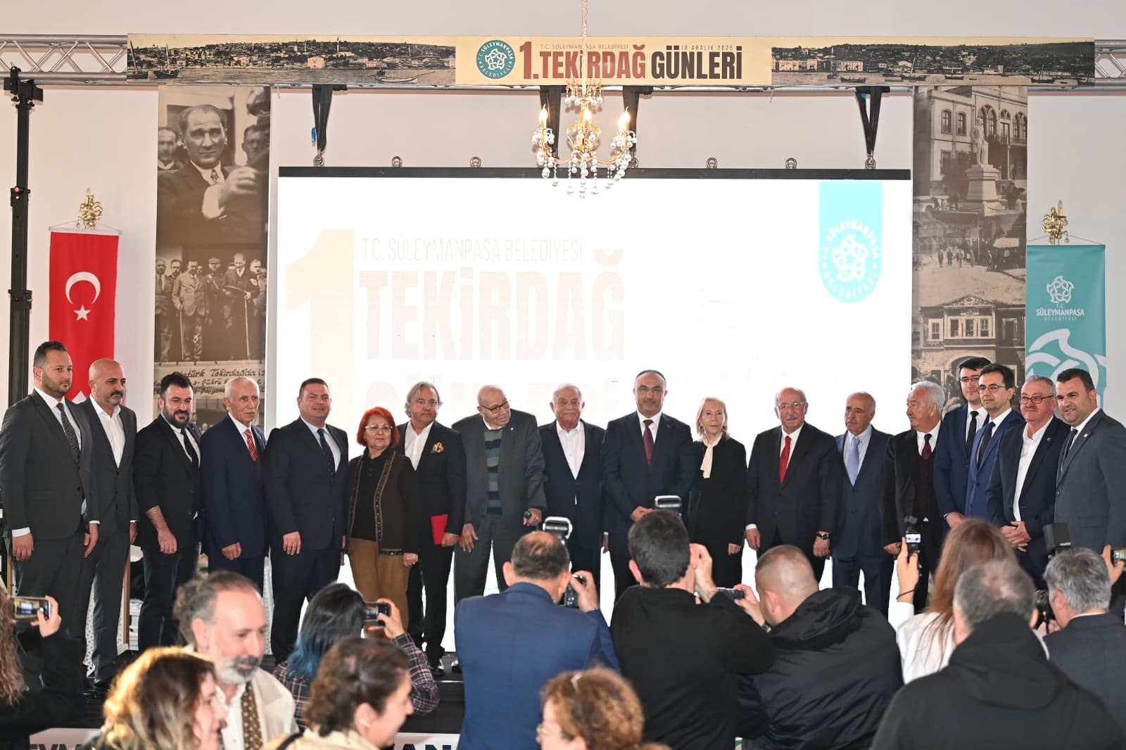 Tekirdağ Günleri Geniş Katılımla Gerçekleşti