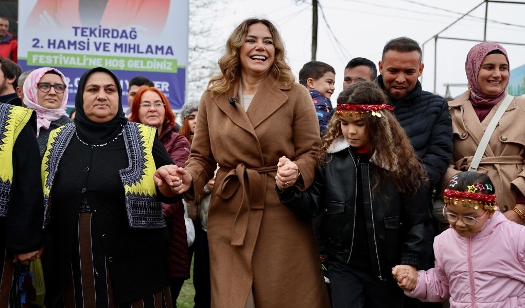 TEKİRDAĞ’DA KARADENİZ RÜZGÂRI ESTİREN FESTİVAL