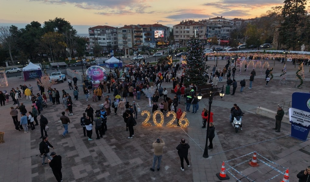 TEKİRDAĞ’DA KIŞA RENK KATAN FESTİVAL BAŞLADI