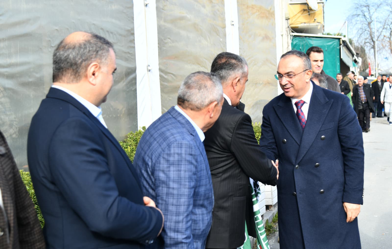 Vali Soytürk Muhtarlar ve Vatandaşlar İle Buluştu