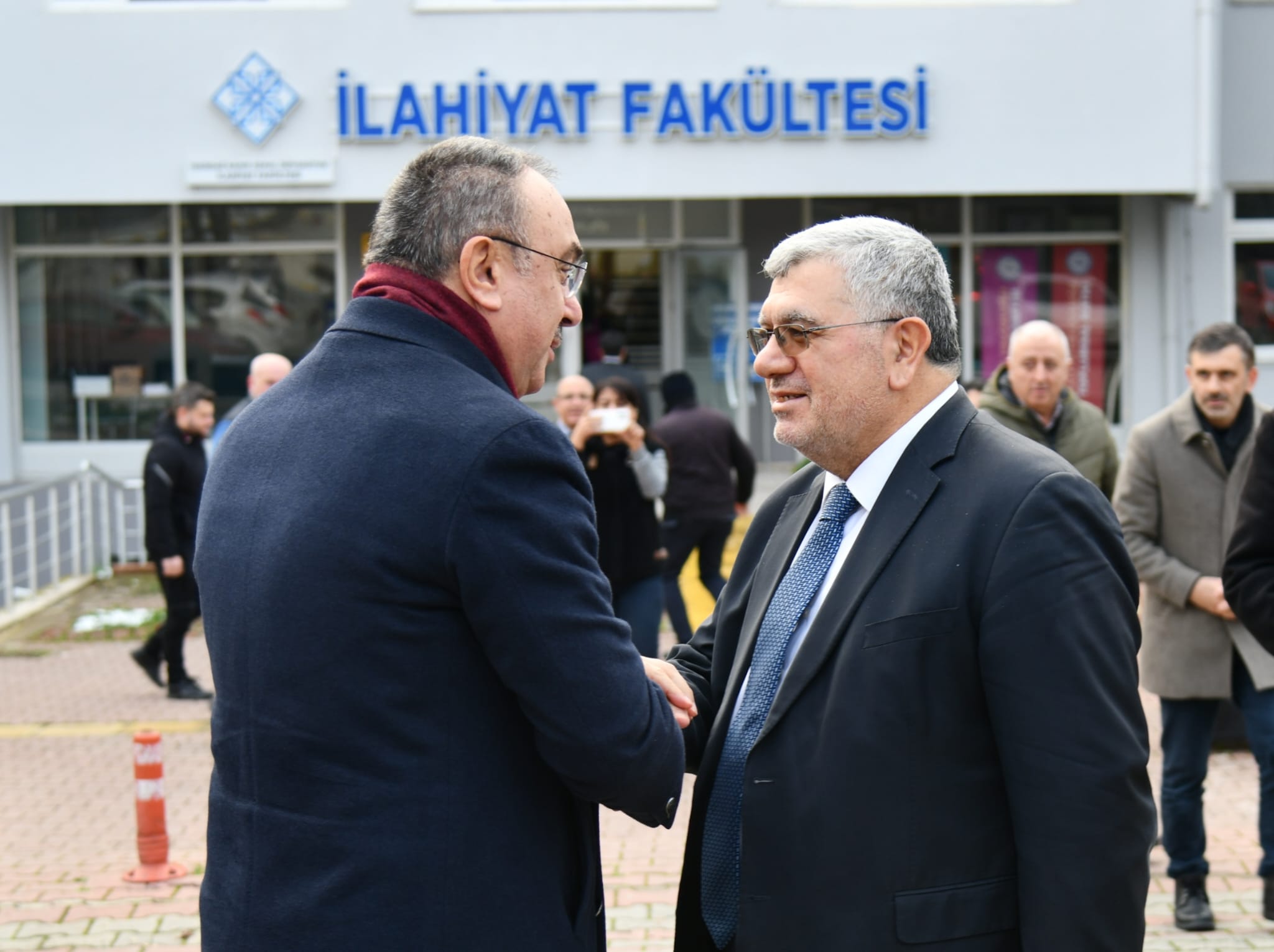 Vali Soytürk Dekan Keskin’i Ziyaret Etti