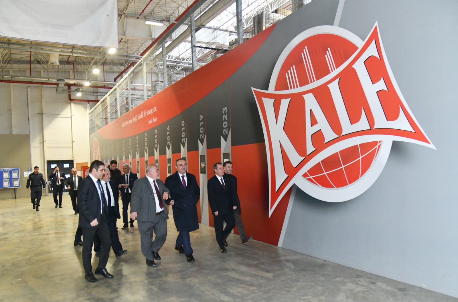 Vali Soytürk Kale Kilit’i Ziyaret Etti