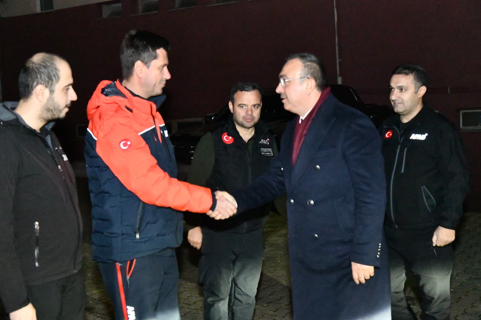 Vali Soytürk AFAD İl Müdürlüğünü Ziyaret Etti