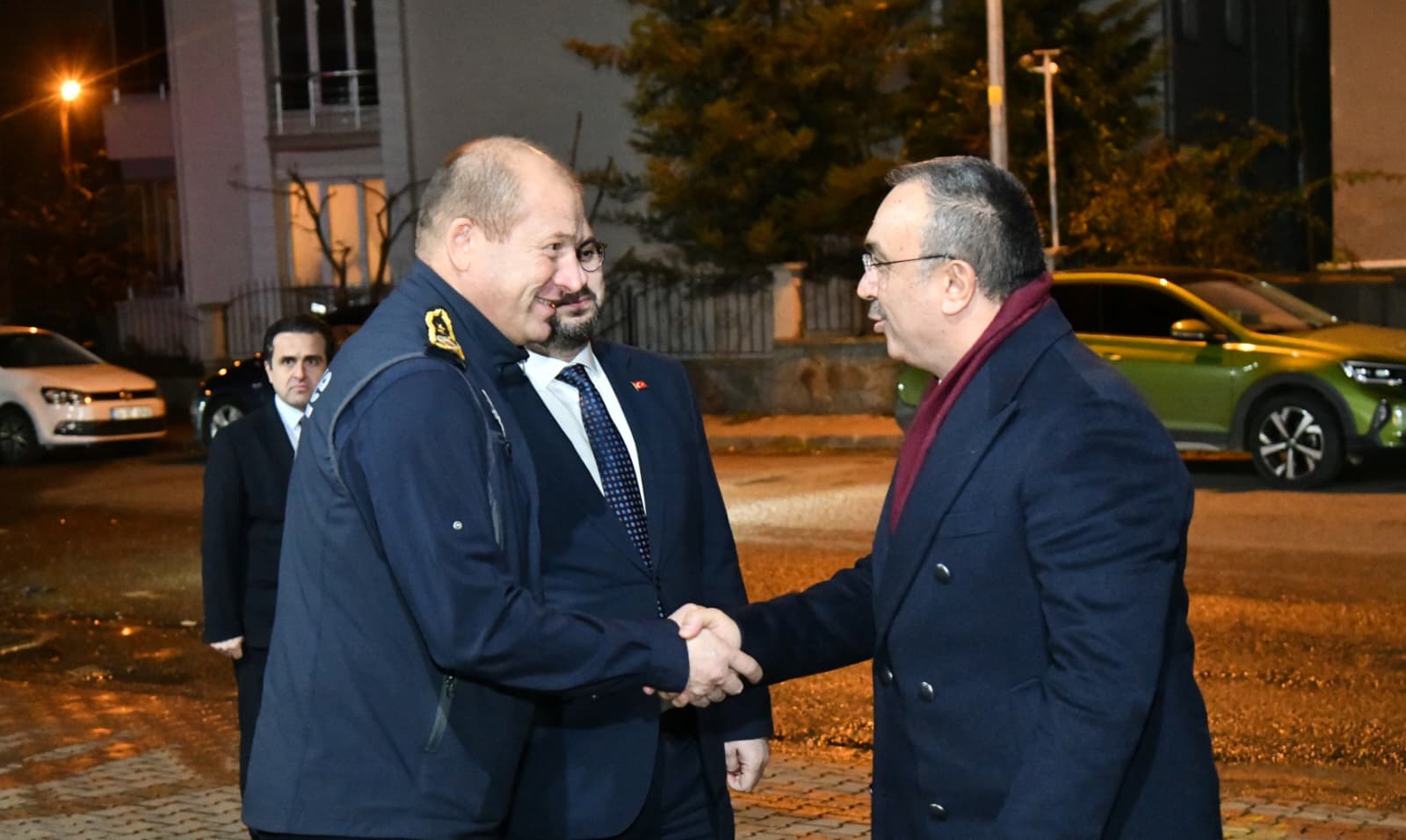 Vali Soytürk Tekirdağ İtfaiyesini Ziyaret Etti