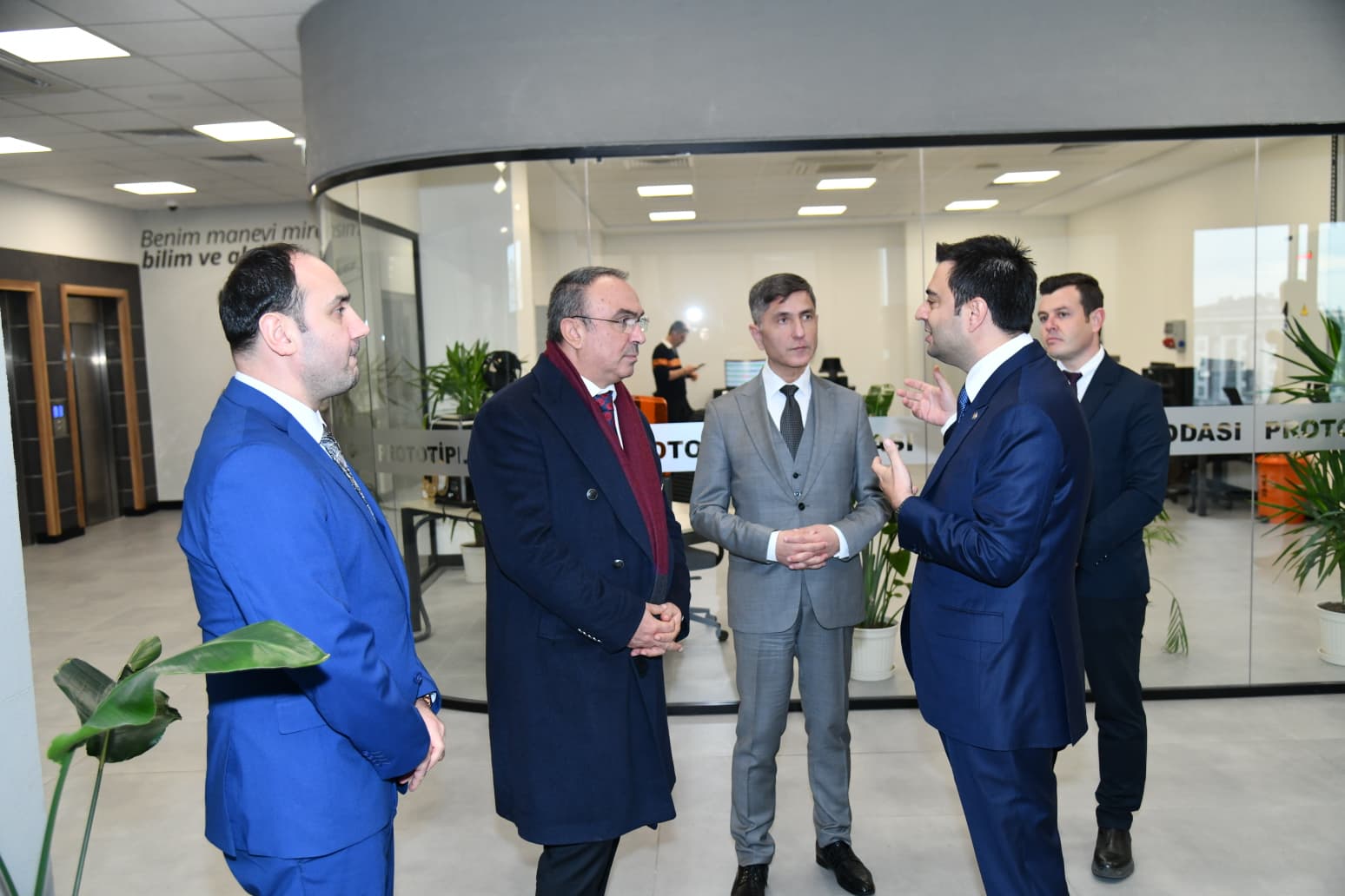 Vali Soytürk TEKMER’İ Ziyaret Etti