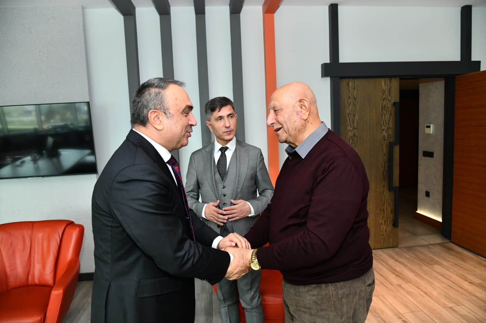 Vali Soytürk Reçber Kablo’yu Ziyaret Etti