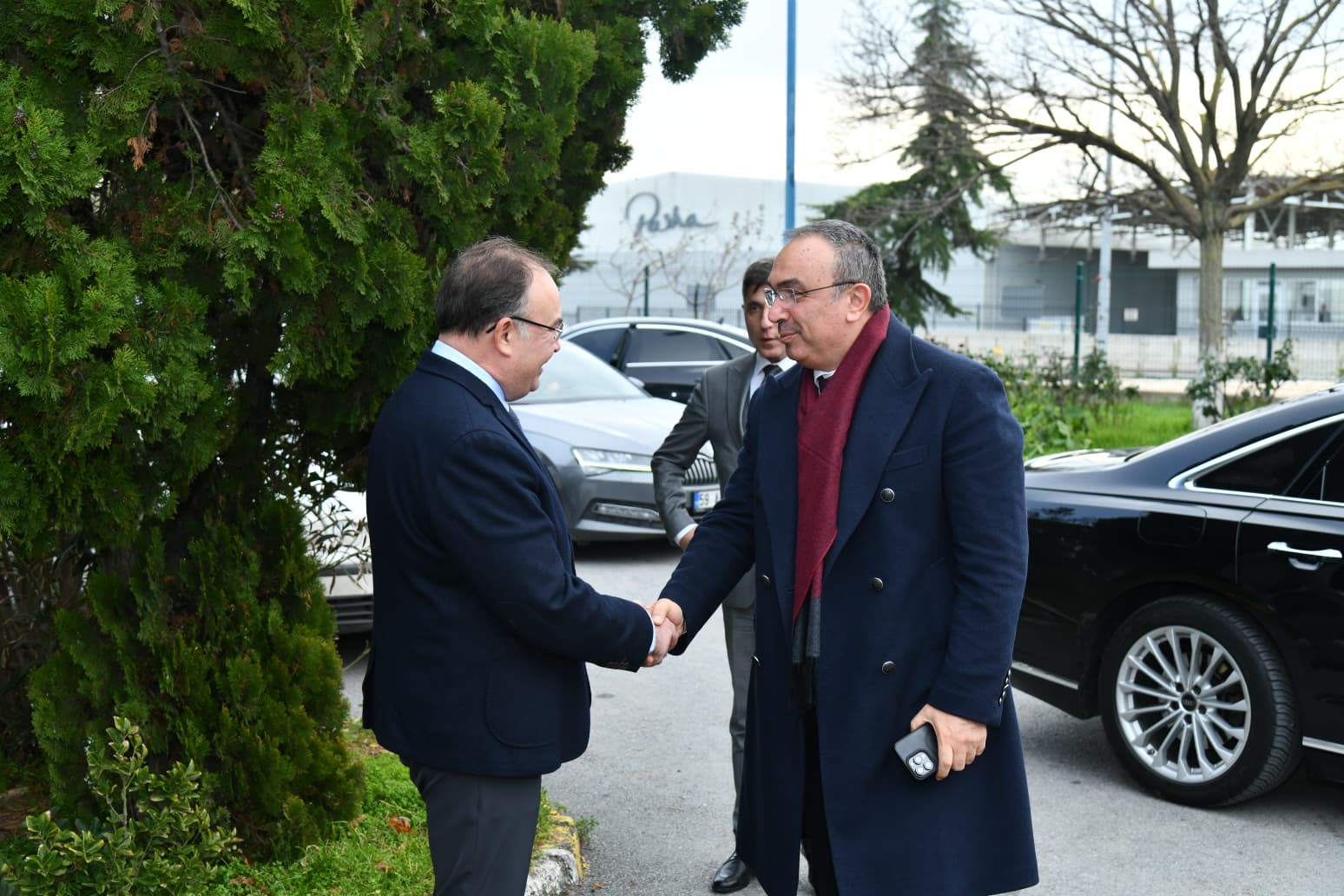 Vali Soytürk Penti Firması’nı Ziyaret Etti