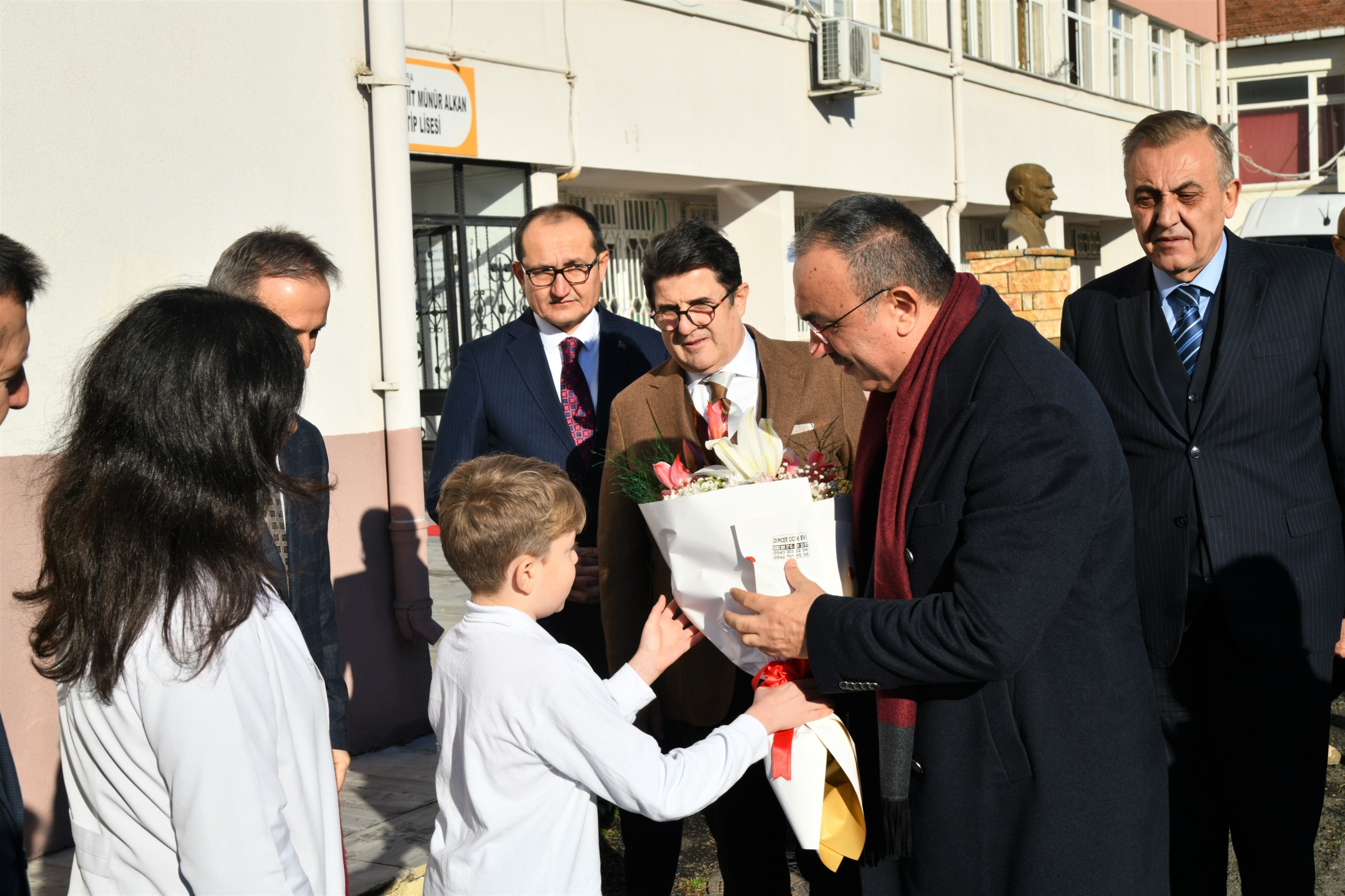 Vali Soytürk İmam Hatip Liselerini Ziyaret Etti