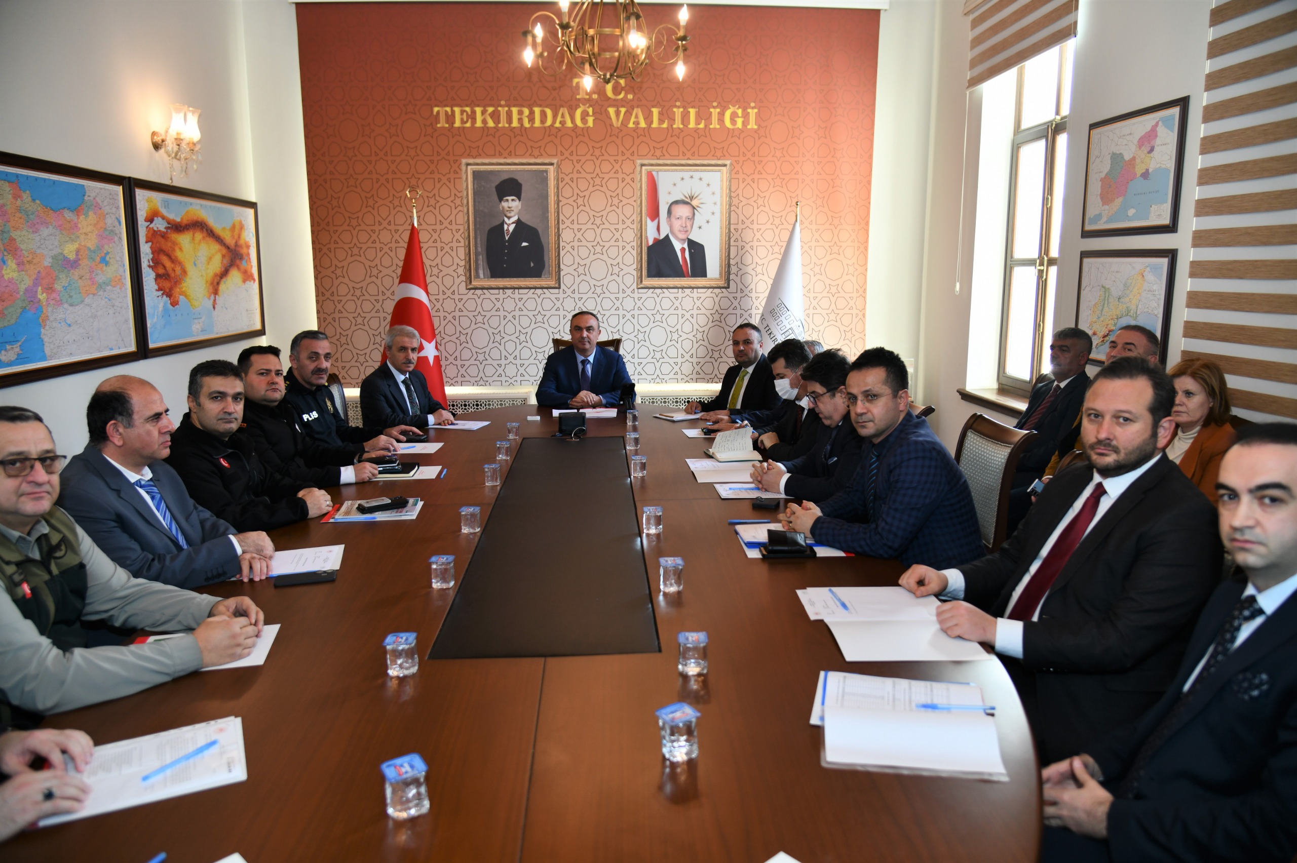 Mahalli Çevre Kurulu Toplantısı Düzenlendi