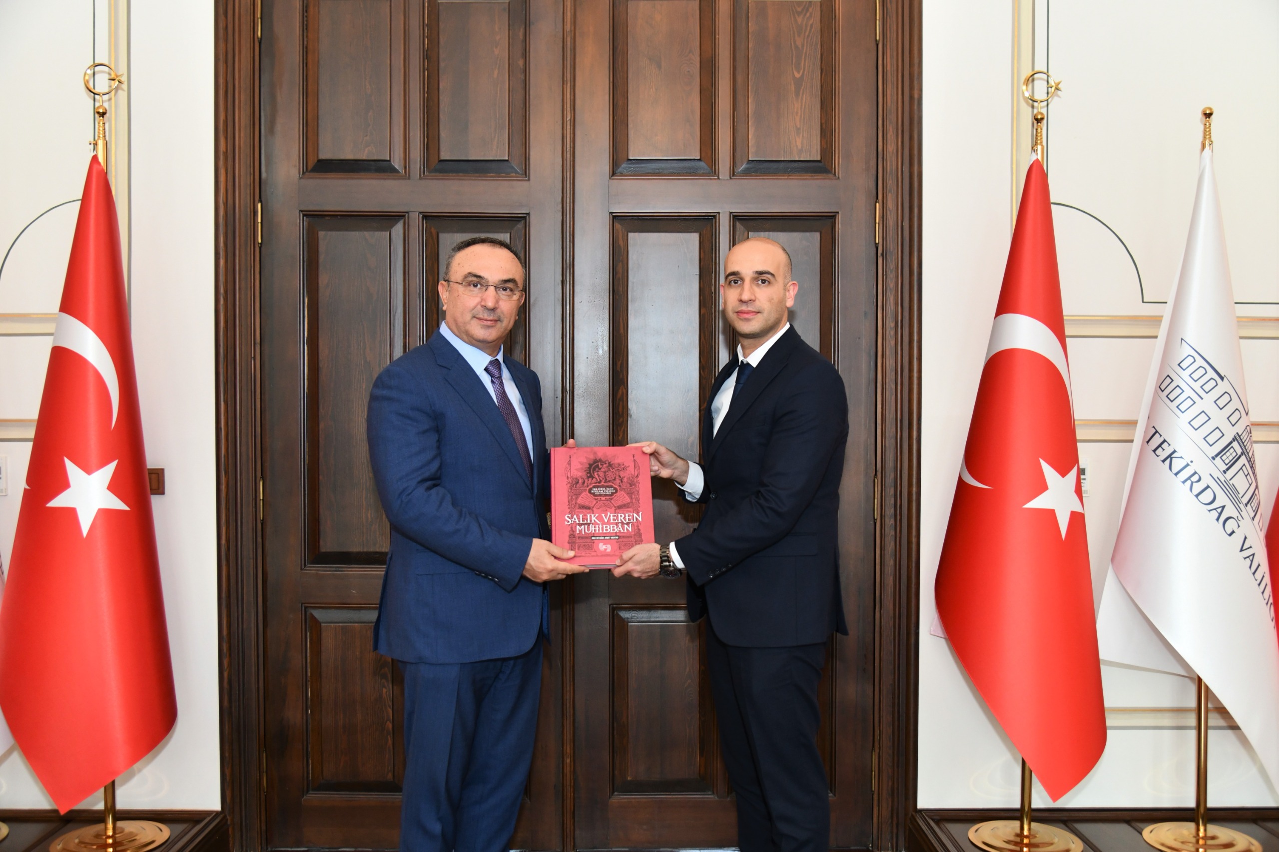 Basın İlan Kurumu Müdürü Atılgan Vali Soytürk’ü Ziyaret Etti