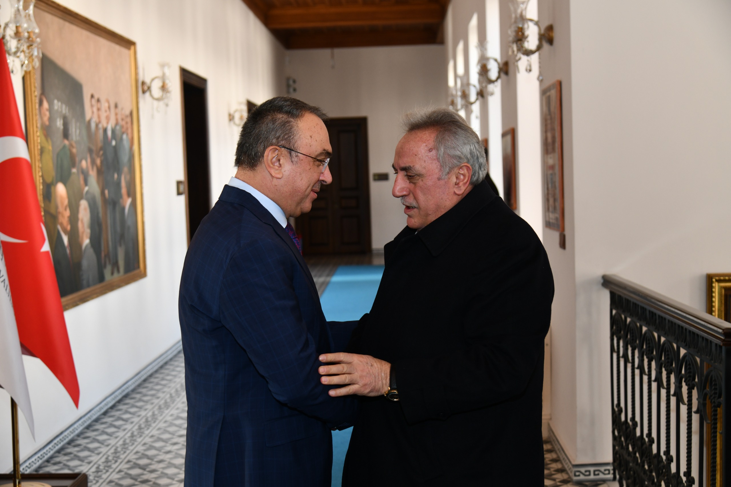 23. Dönem Ardahan Milletvekili Kaya Vali Soytürk’ü Ziyaret Etti