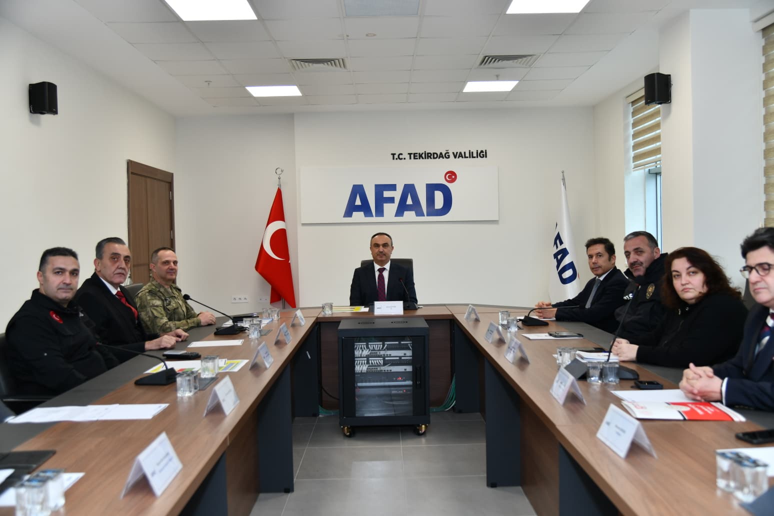 AFAD Ekiplerinin Mahalle Bazlı Müdahale Alanları Belirlendi