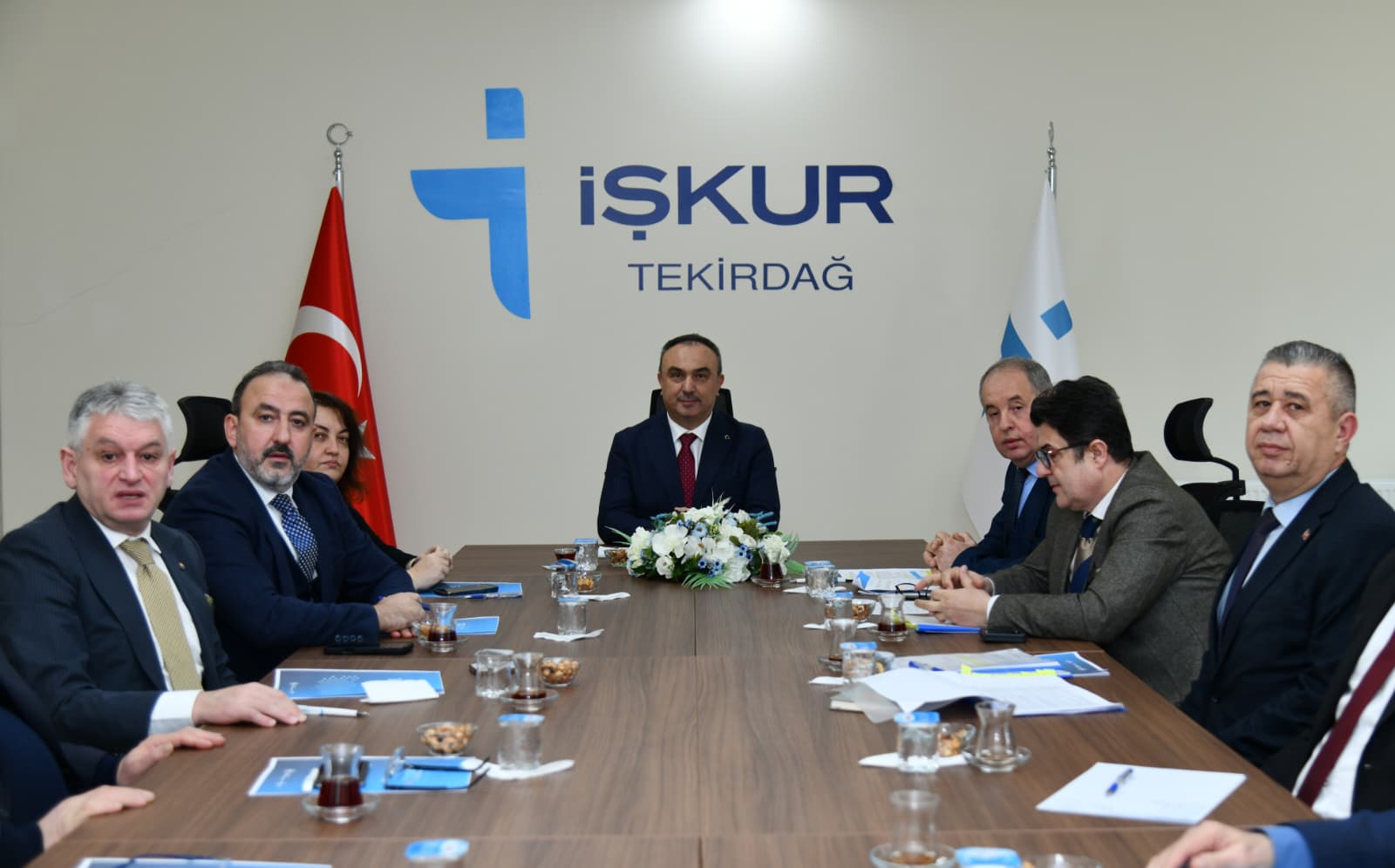 İl İstihdam ve Mesleki Eğitim Kurulu Toplantısı Yapıldı