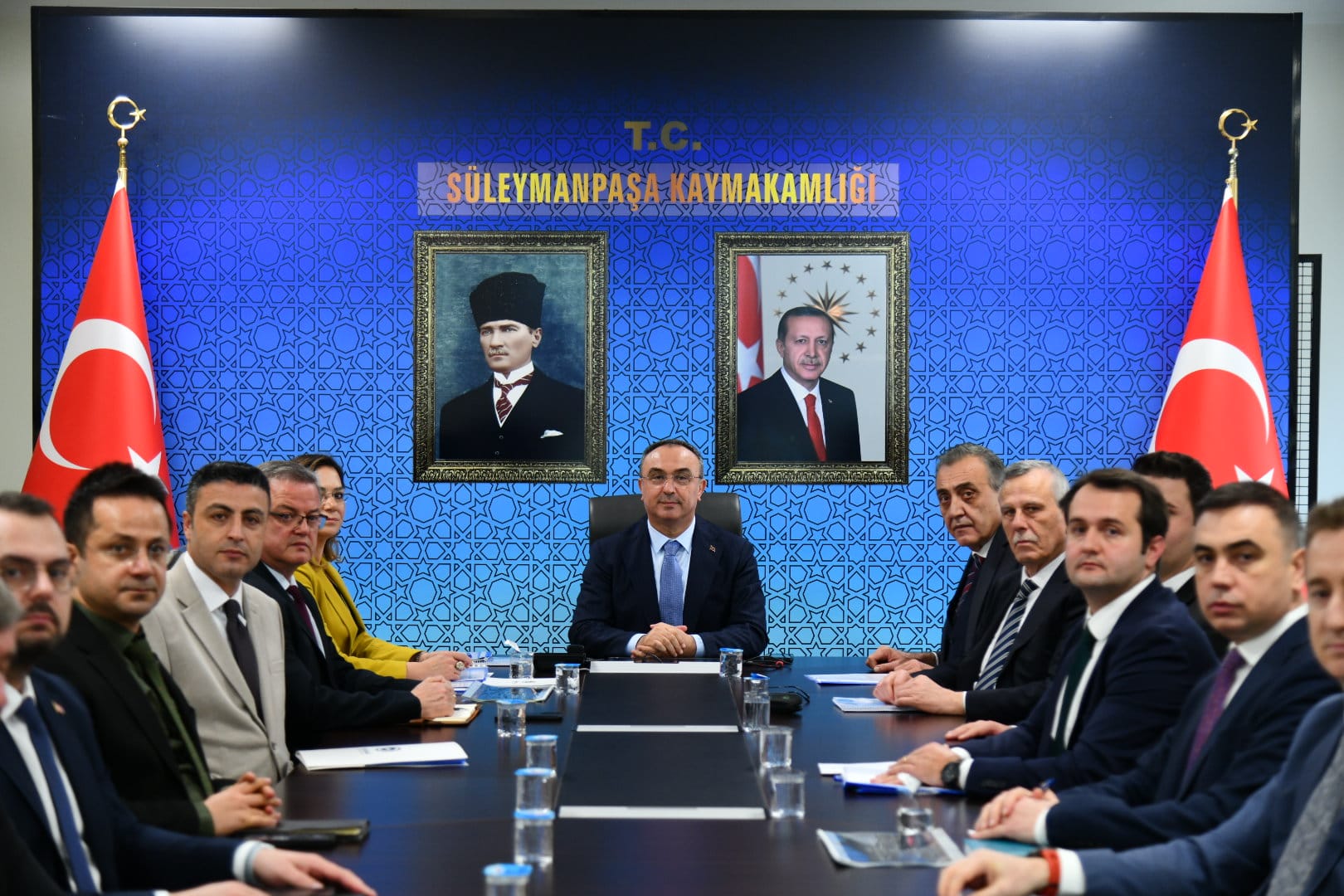 Çorlu Suyu Islahı 1. Etap İşi Toplantısı Yapıldı