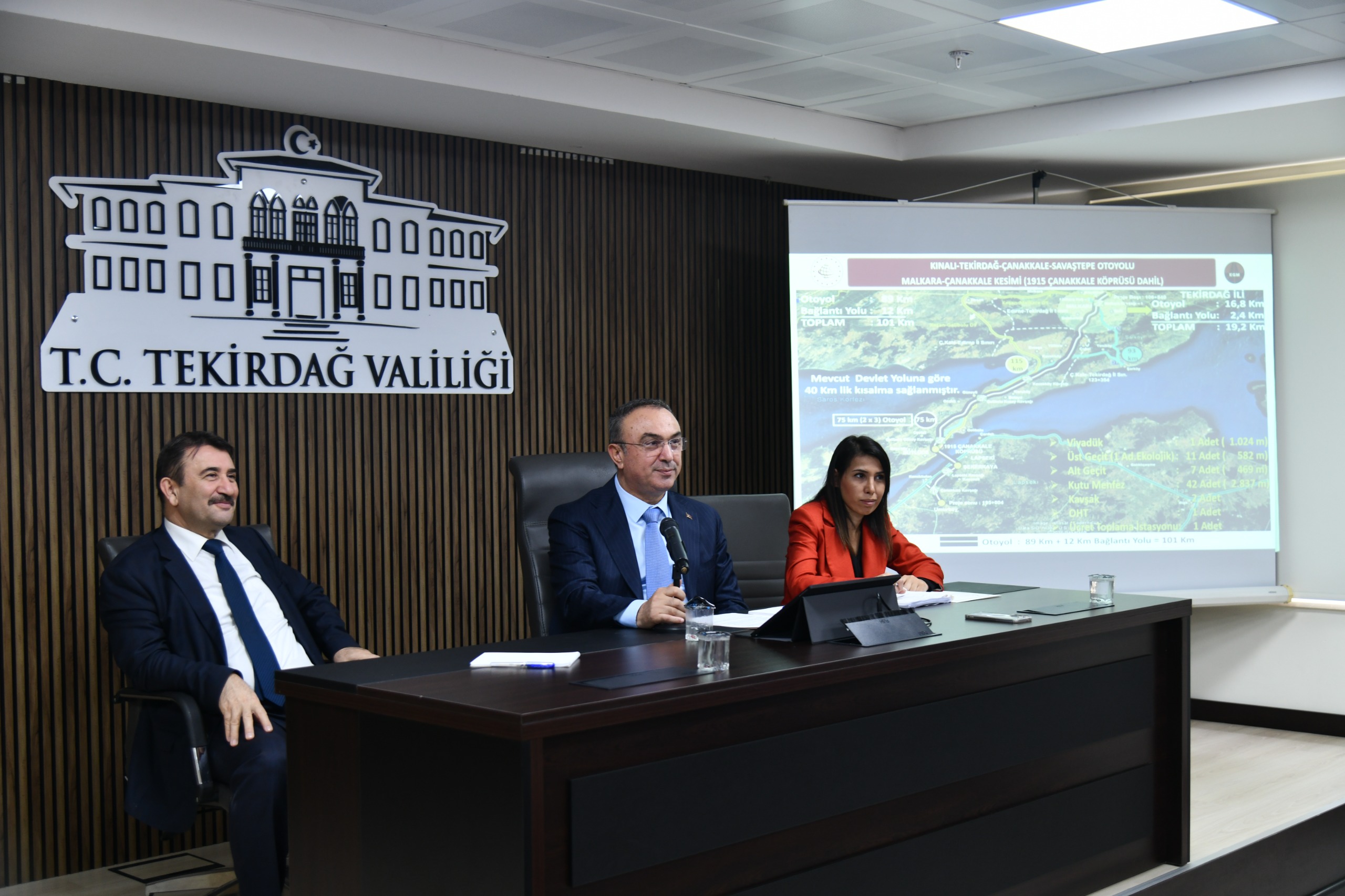 İl Koordinasyon Kurulu Toplantısı Yapıldı