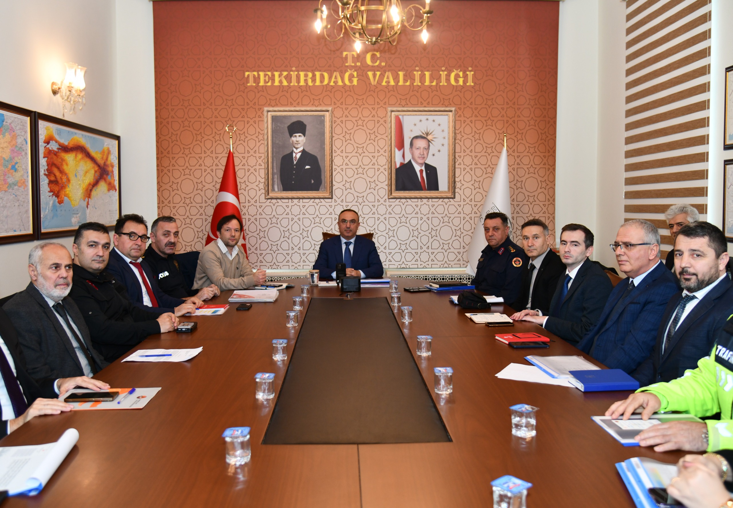 2024-2027 Trafik Güvenliği Eylem Planı Toplantısı Yapıldı