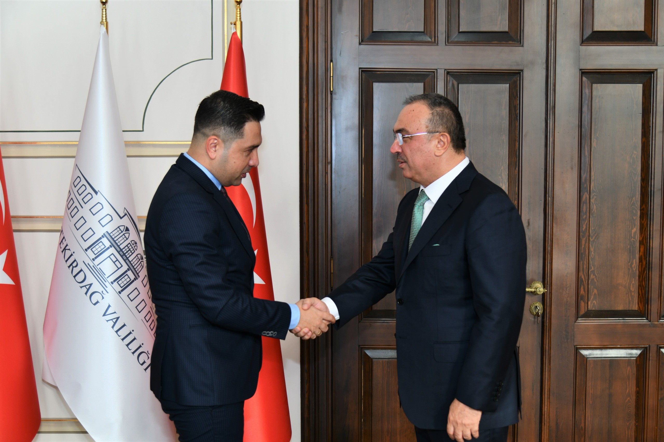 Dünya Gümrük Günü’nde Vali Soytürk’e Ziyaret