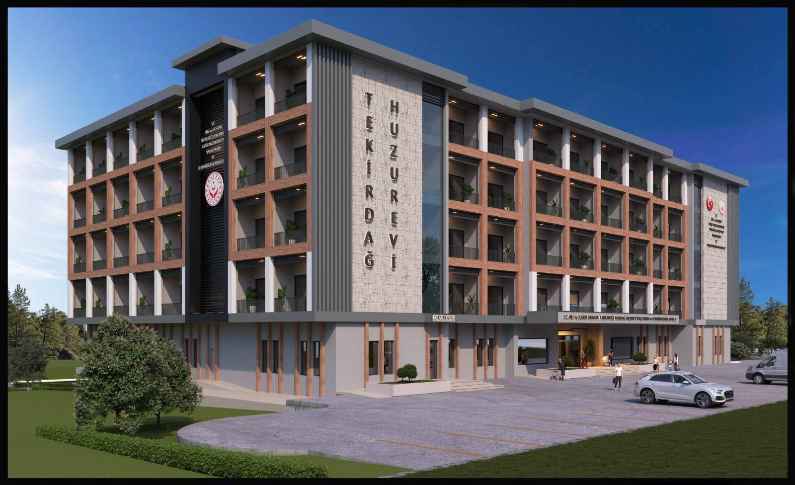 Gökhan Diktaş Müjdeyi verdi TEKİRDAĞ HUZUREVİ HAYIRLI OLSUN