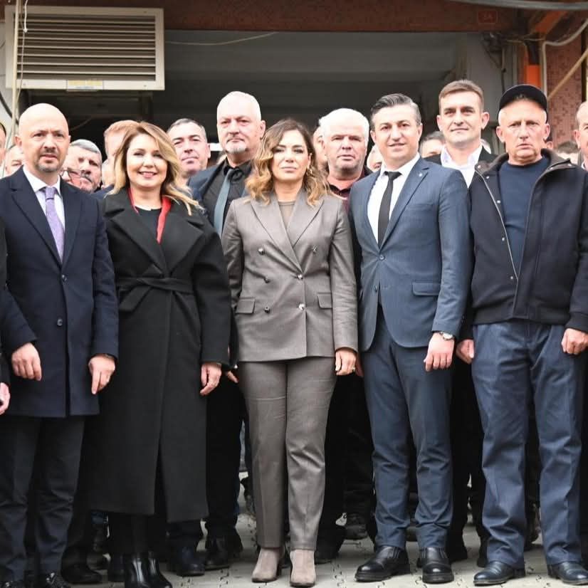 MALKARA MUHTARLAR DERNEĞİ’NE ZİYARET