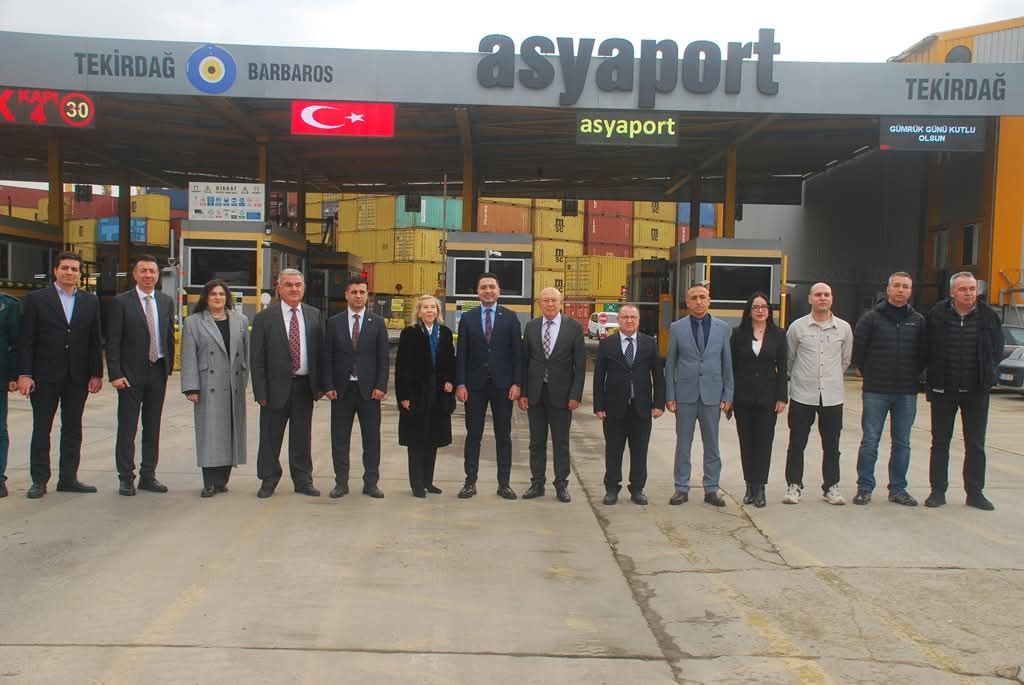 Dünya Gümrük Günü Asyaport’ta Törenle Kutlandı