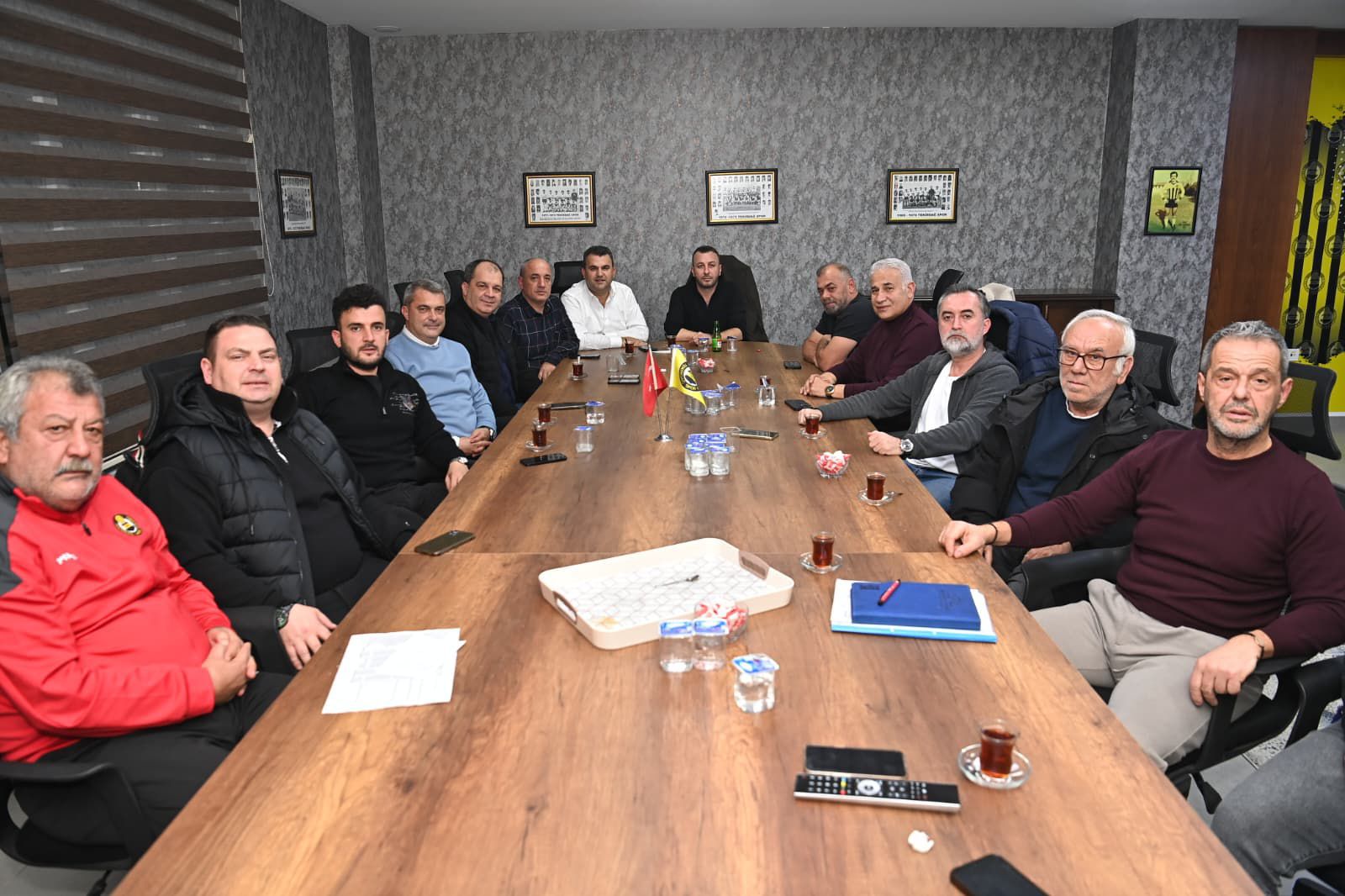 Başkan Volkan Nallar’dan Tekirdağspor’a Tam Destek