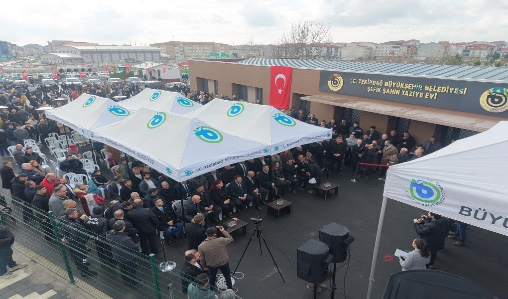 KAPAKLI’DA DAYANIŞMANIN ADRESİ ŞEFİK ŞAHİN TAZİYE EVİ AÇILDI