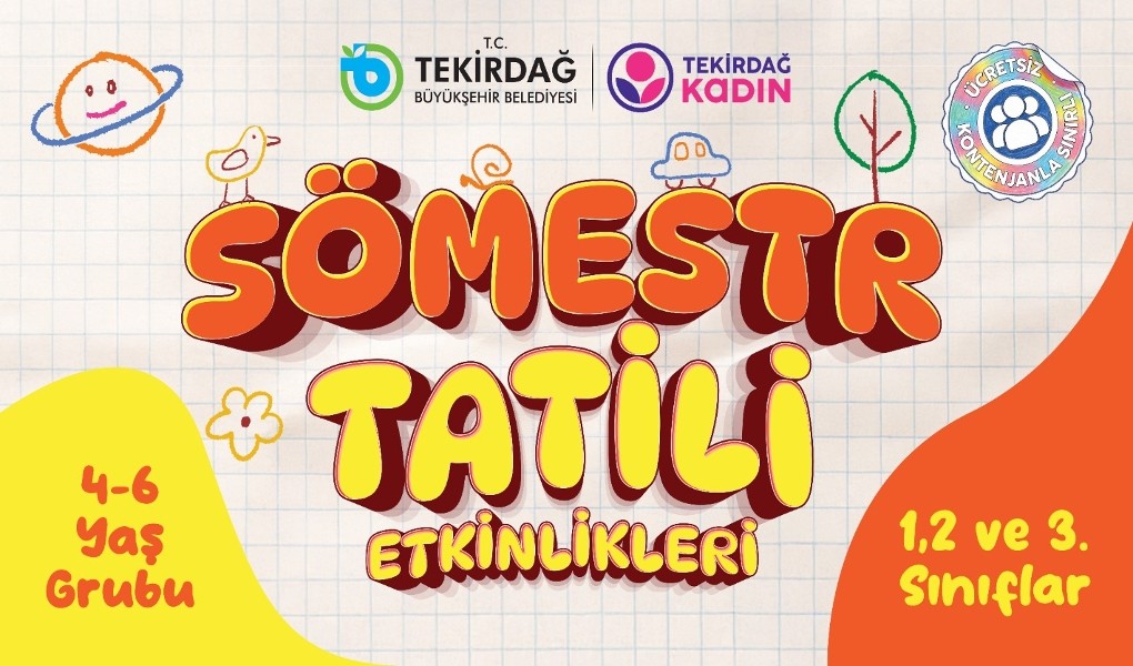 SÖMESTR TATİLİ BÜYÜKŞEHİR’LE RENKLENECEK
