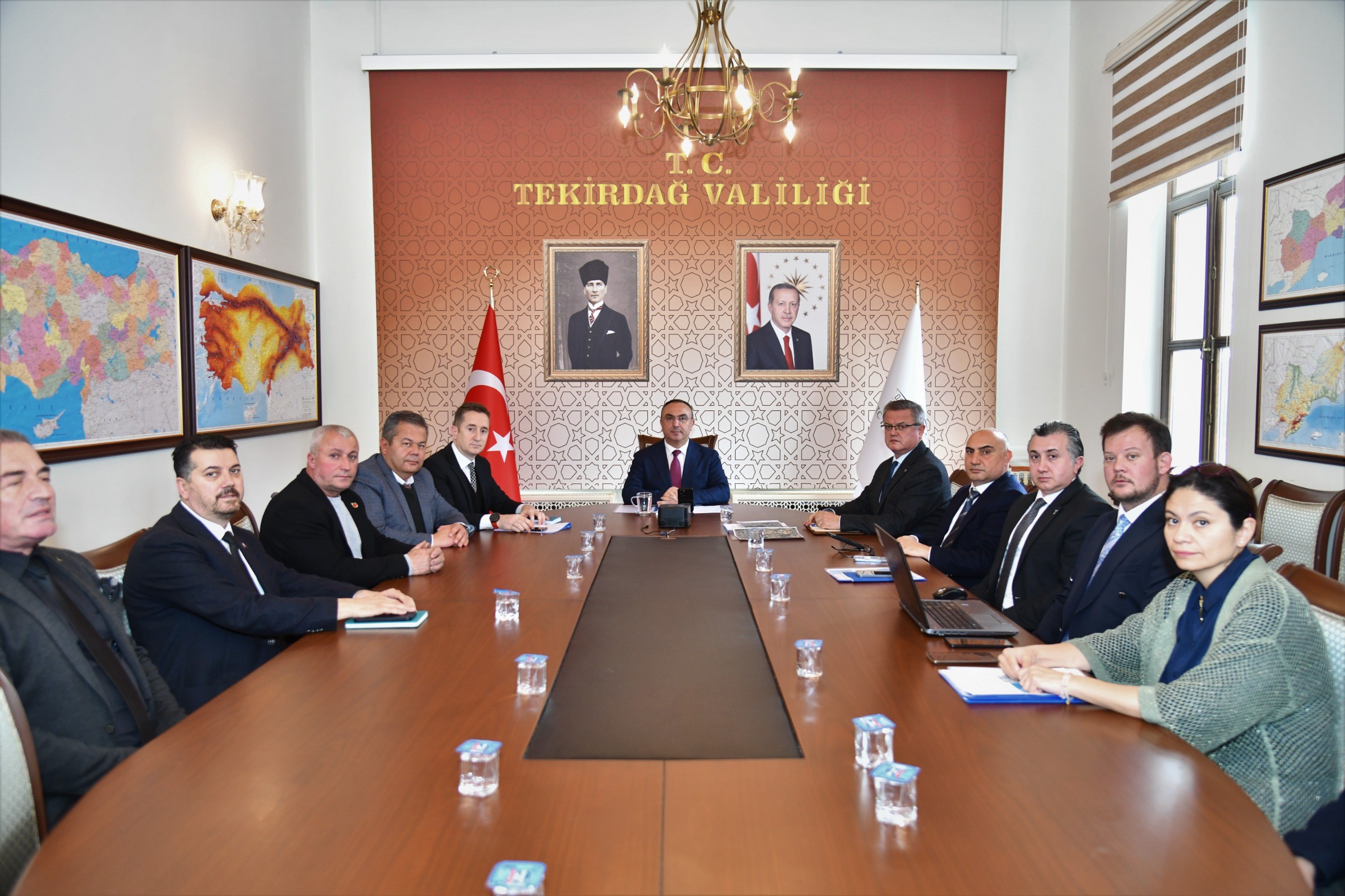 Tekirdağ Süleymanpaşa İlçesi İçmesuyu Durumu Değerlendirildi