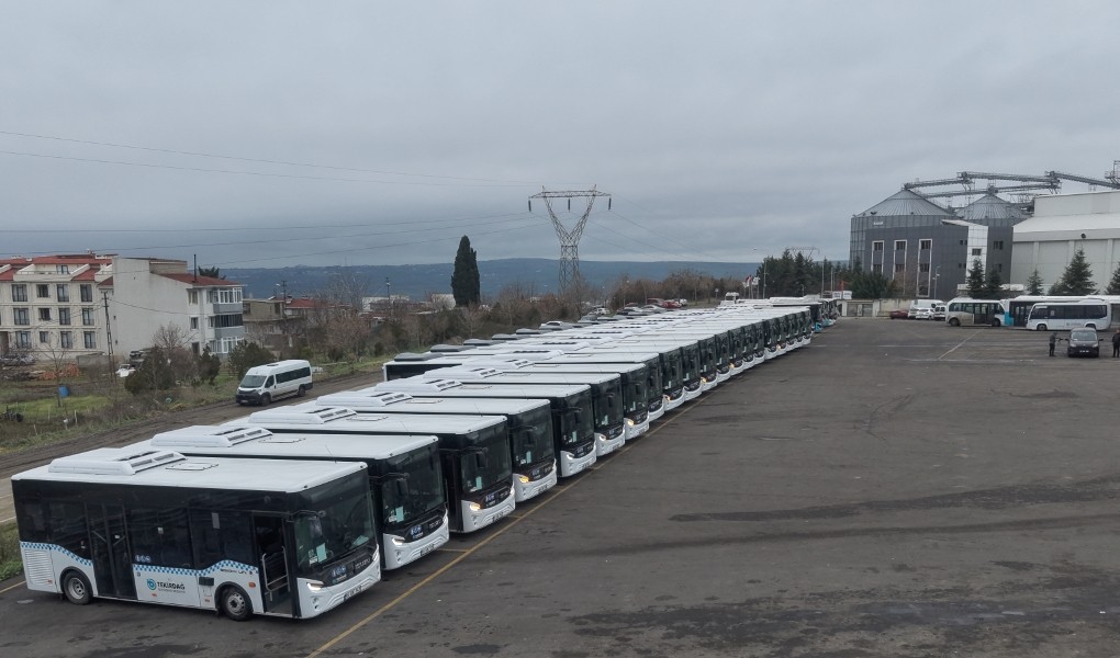TEKİRDAĞ’IN ULAŞIMI BÜYÜKŞEHİR’LE GÜÇLENİYOR