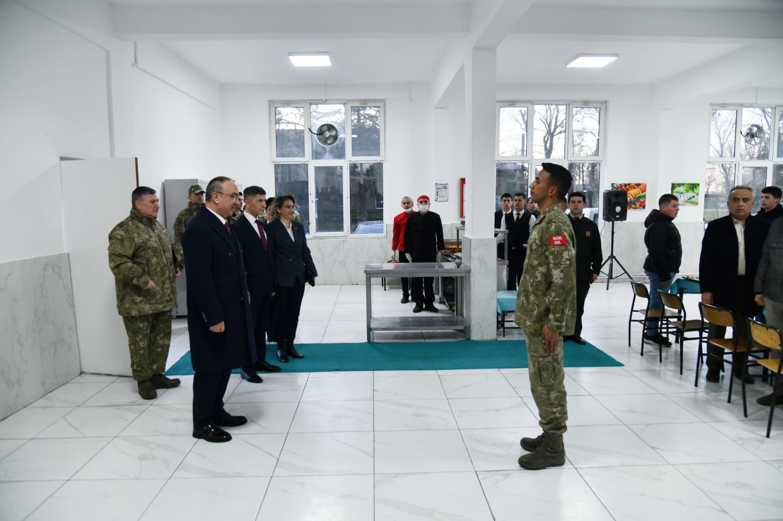 Vali Soytürk Şehit Aileleri, Gaziler ve Gazi Aileleri ile İftar Yaptı