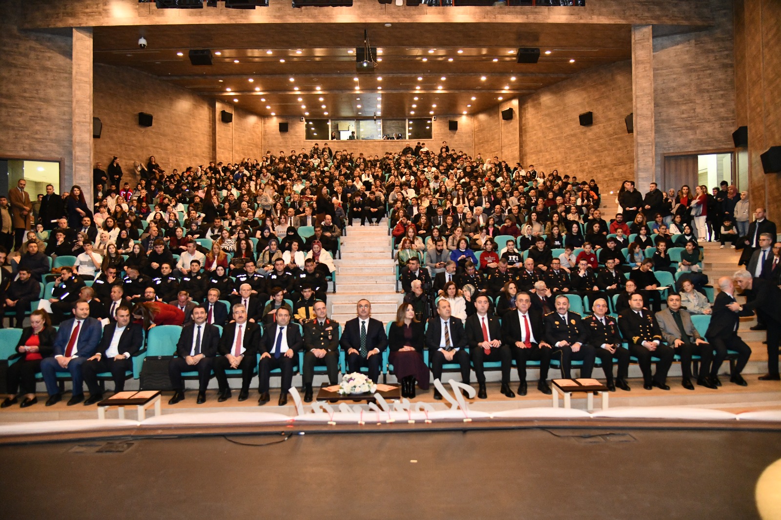 İstiklal Marşı’nın Kabulünün 105. Yıl Dönümü ve Mehmet Akif Ersoy’u Anma Programı Düzenlendi