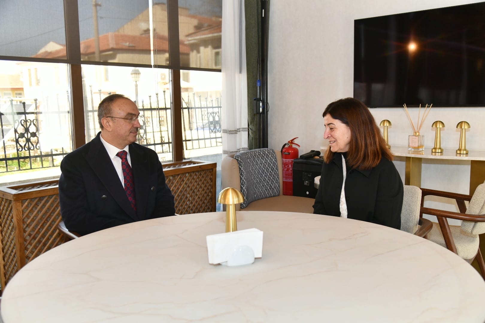 Vali Soytürk’ten Edirne Milletvekili Aksal’a Taziye Ziyareti