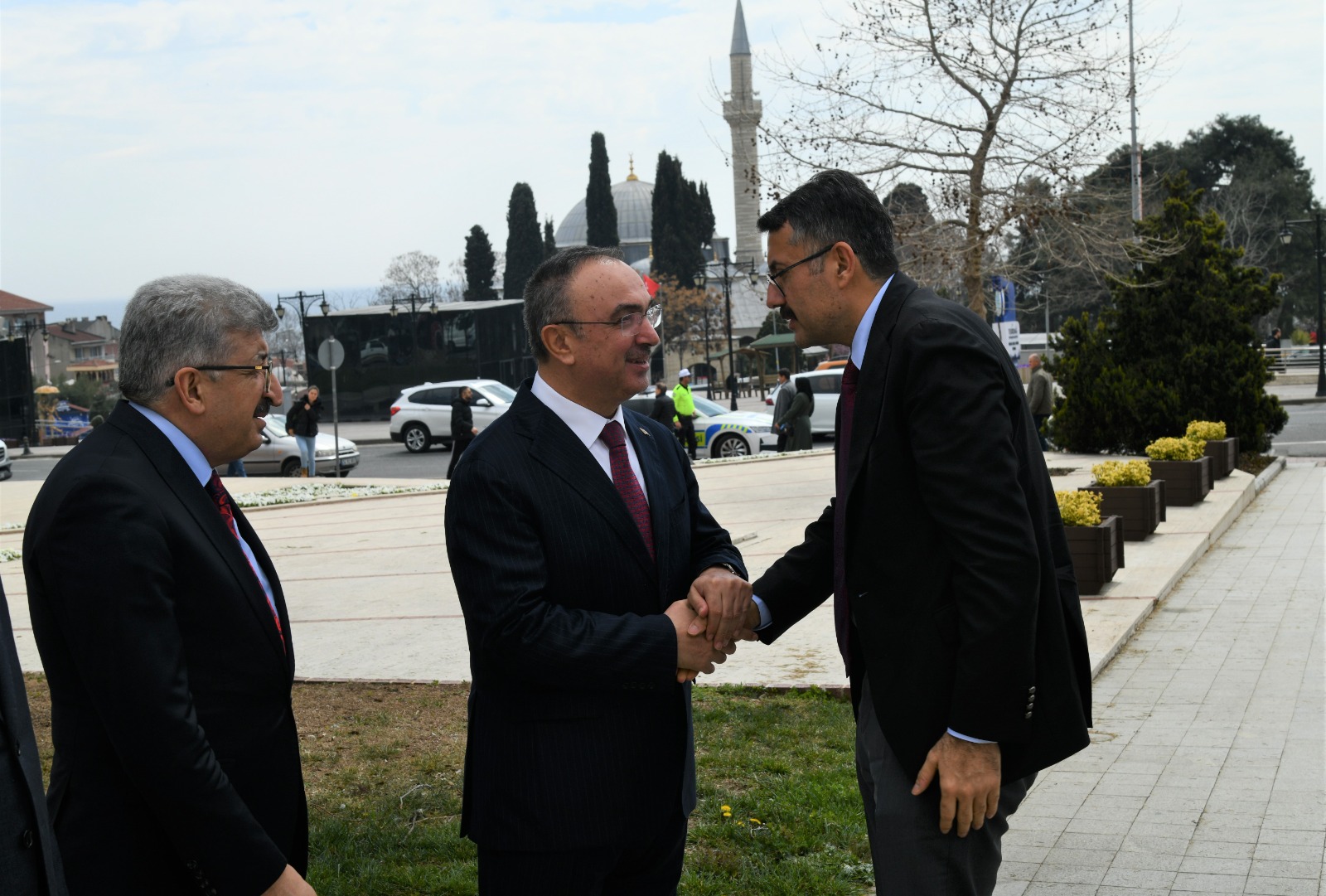 Bakan Yardımcısı Çelik Vali Soytürk’ü Ziyaret Etti