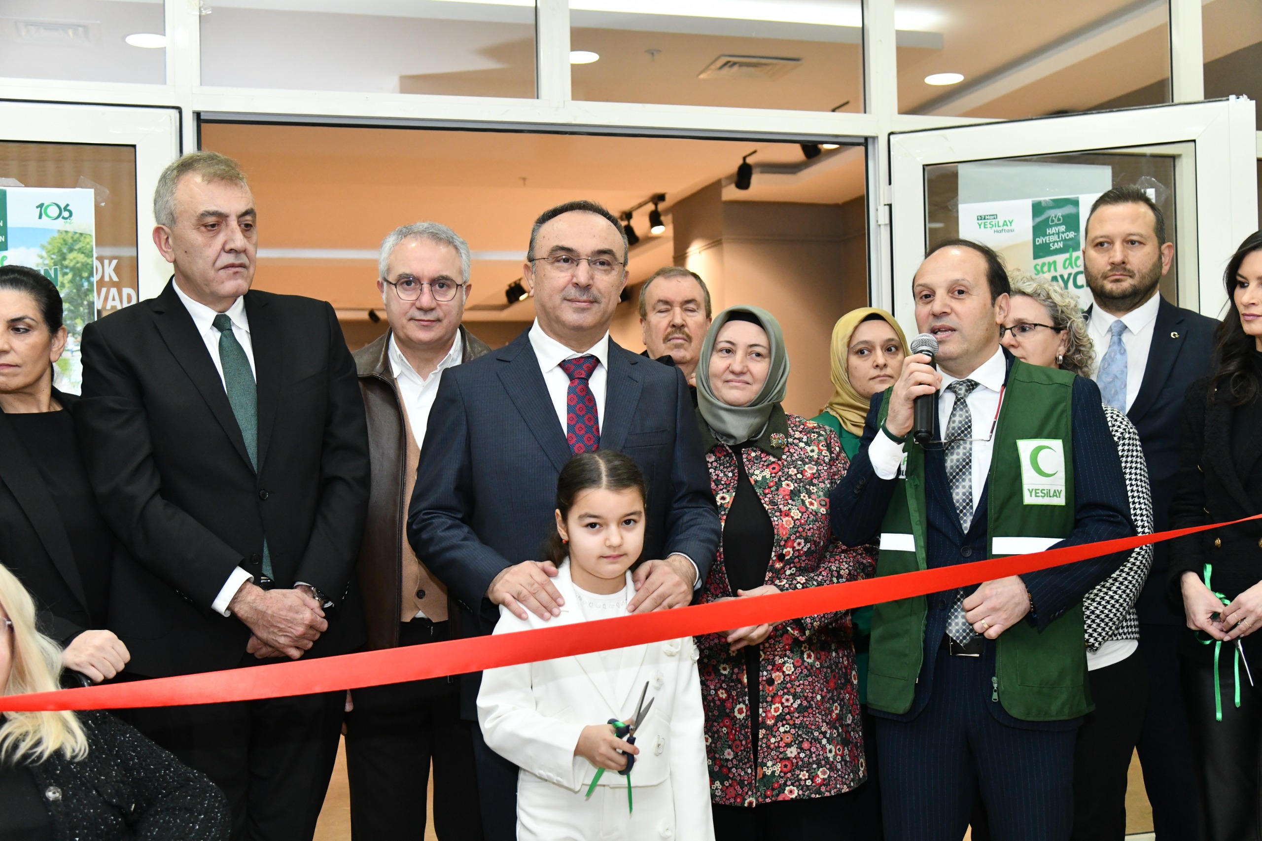 1-7 Mart Yeşilay Haftası Münasebetiyle Sergi Düzenlendi