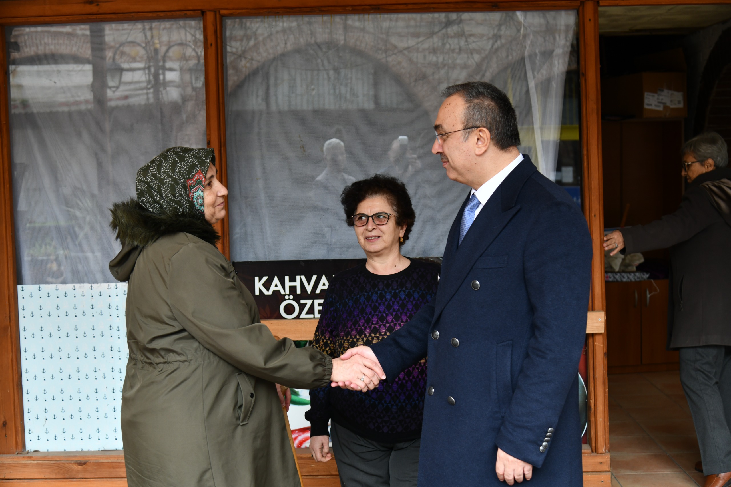 Vali Soytürk Türkiye Sakatlar Derneği Tekirdağ Şubesini Ziyaret Etti