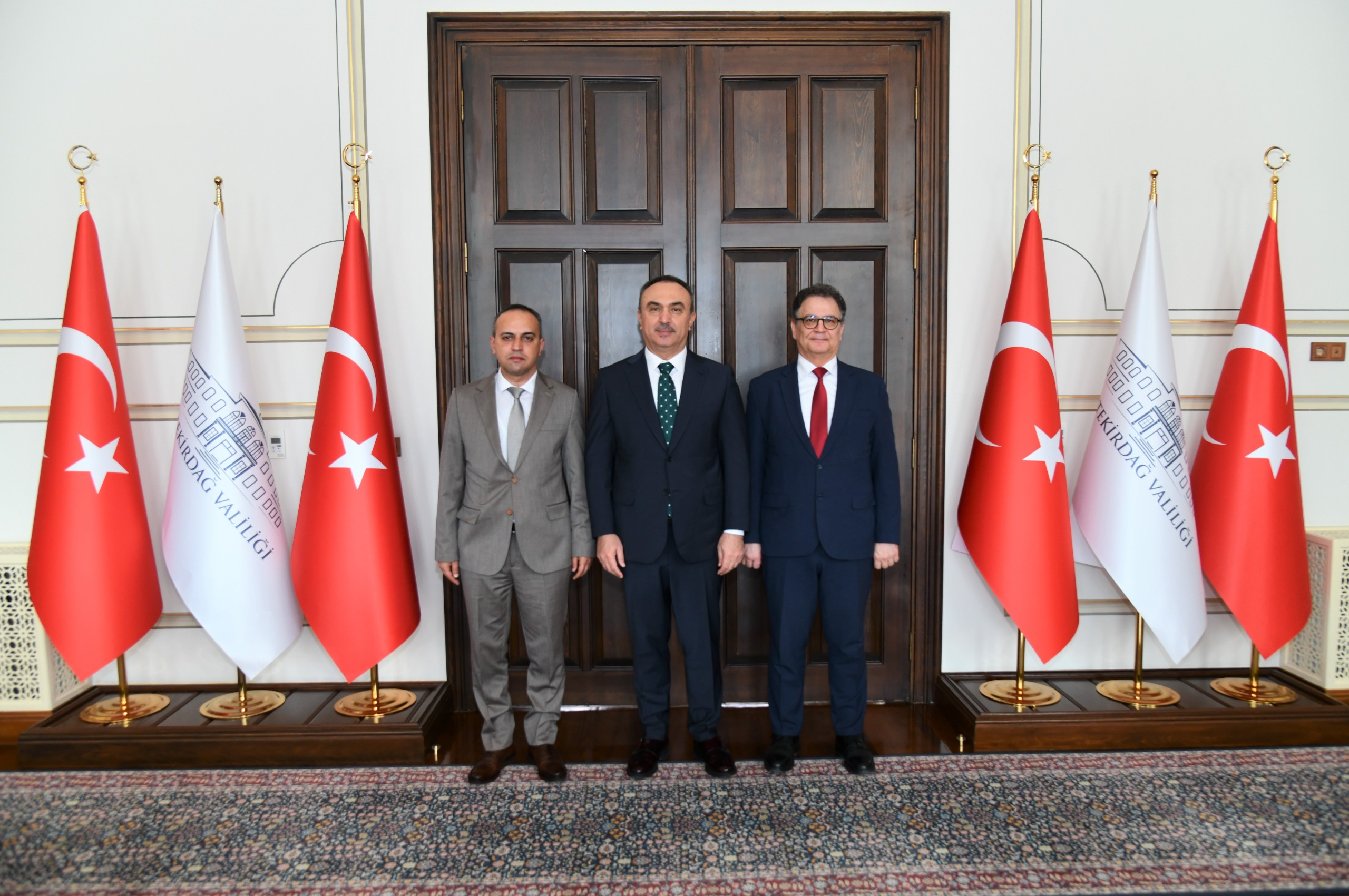 MEB Özel Eğitim ve Rehberlik Hizmetleri Genel Müdürü Otrar Vali Soytürk’ü Ziyaret Etti