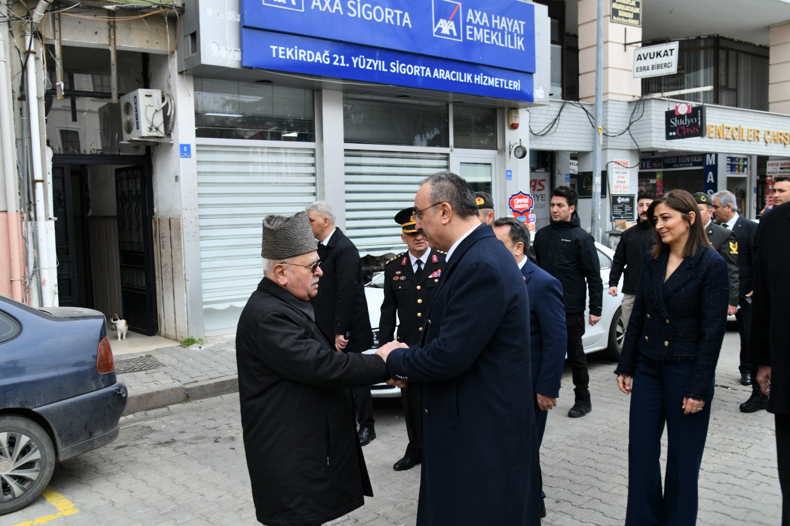 Vali Soytürk Türkiye Muharip Gaziler Derneğini Ziyaret Etti