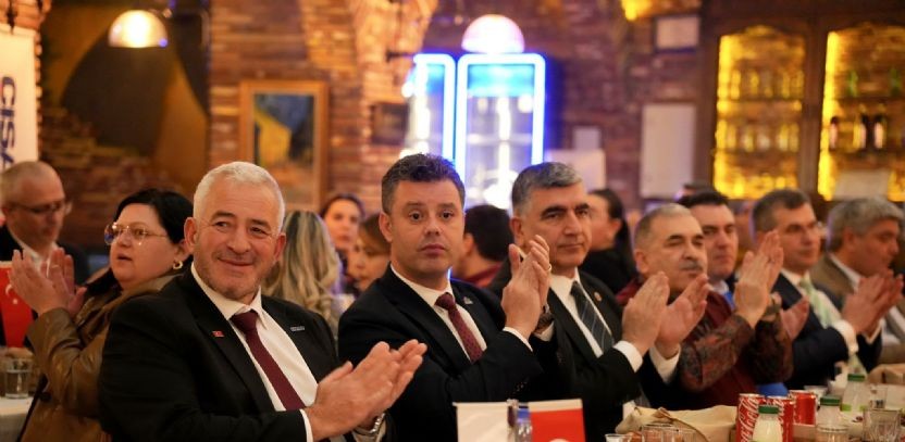 Başkan Sarıkurt, ÇİSAD İftarında İş Dünyasıyla Bir Araya Geldi