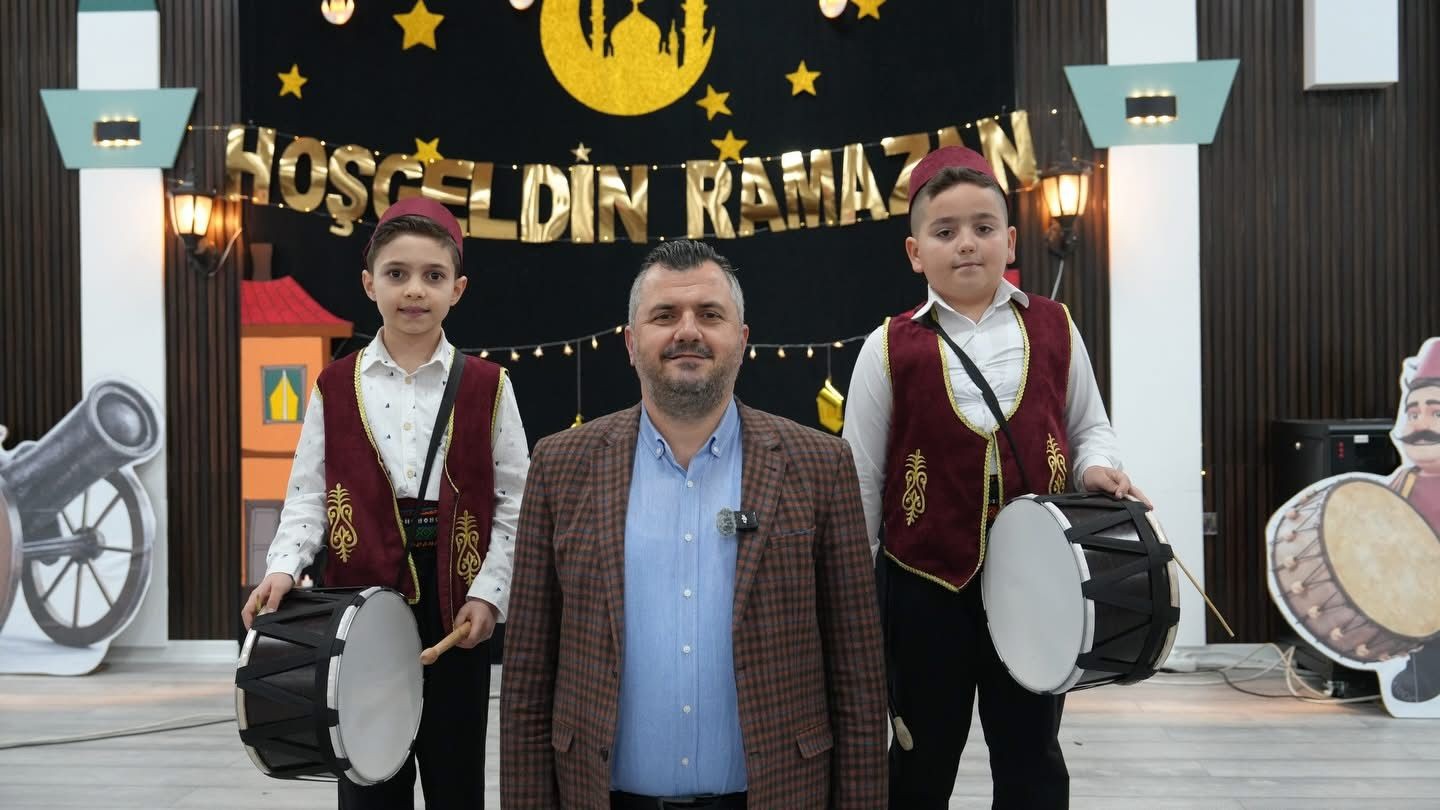 Beyazköy’de ilk iftar sofrası kuruldu