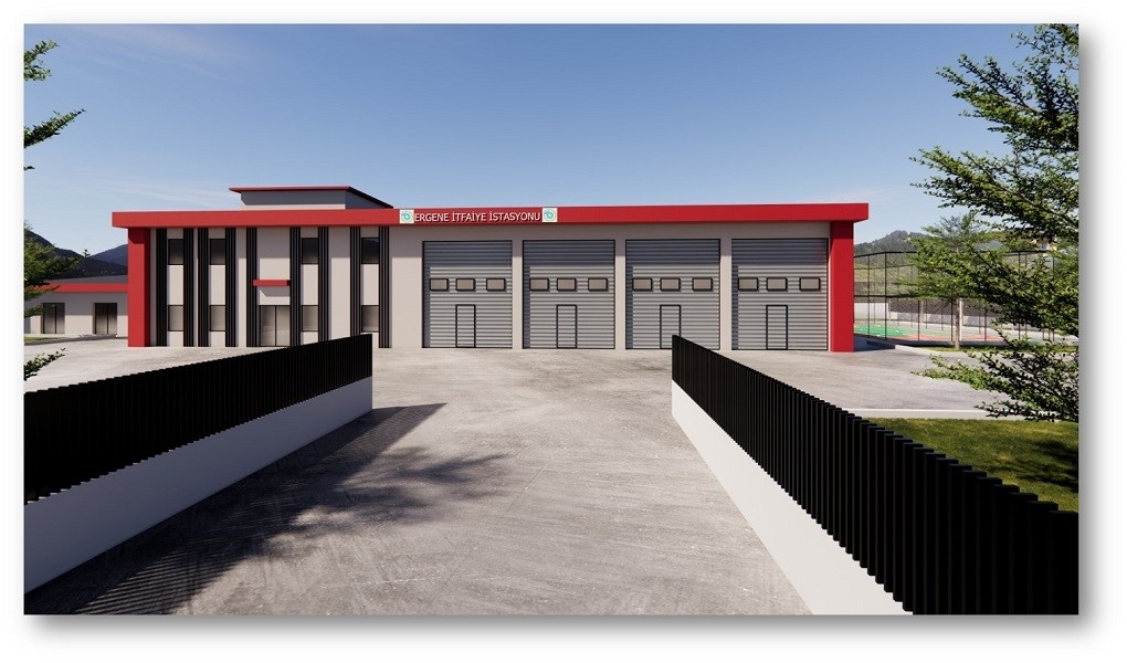 BÜYÜKŞEHİR’DEN ERGENE’YE STRATEJİK GÜVENLİK YATIRIMI