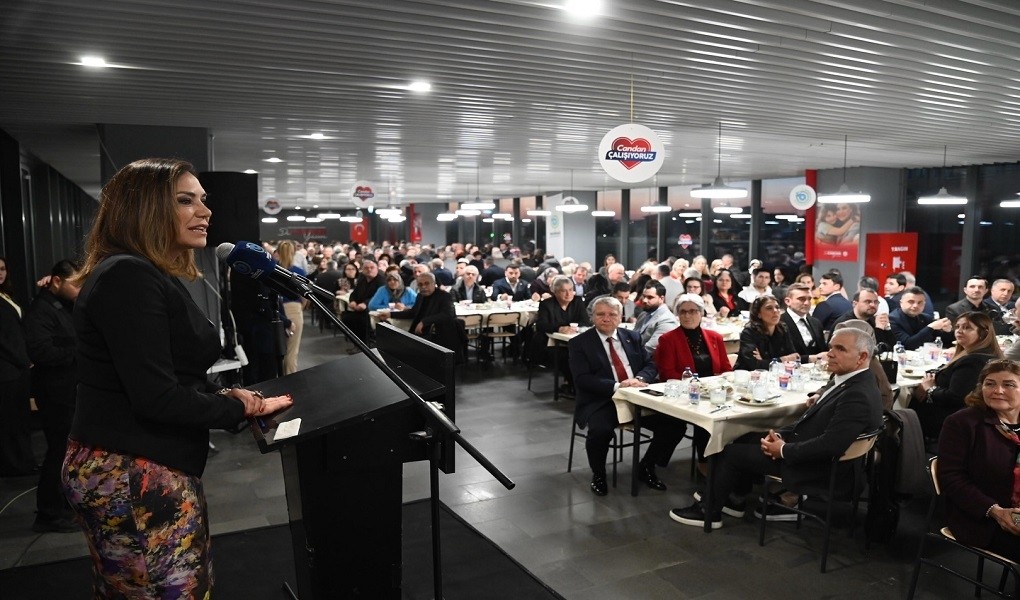 CANDAN BAŞKAN: “TEKİRDAĞ’DA HER HİZMETTE MUHTARLARIN EMEĞİ VAR”
