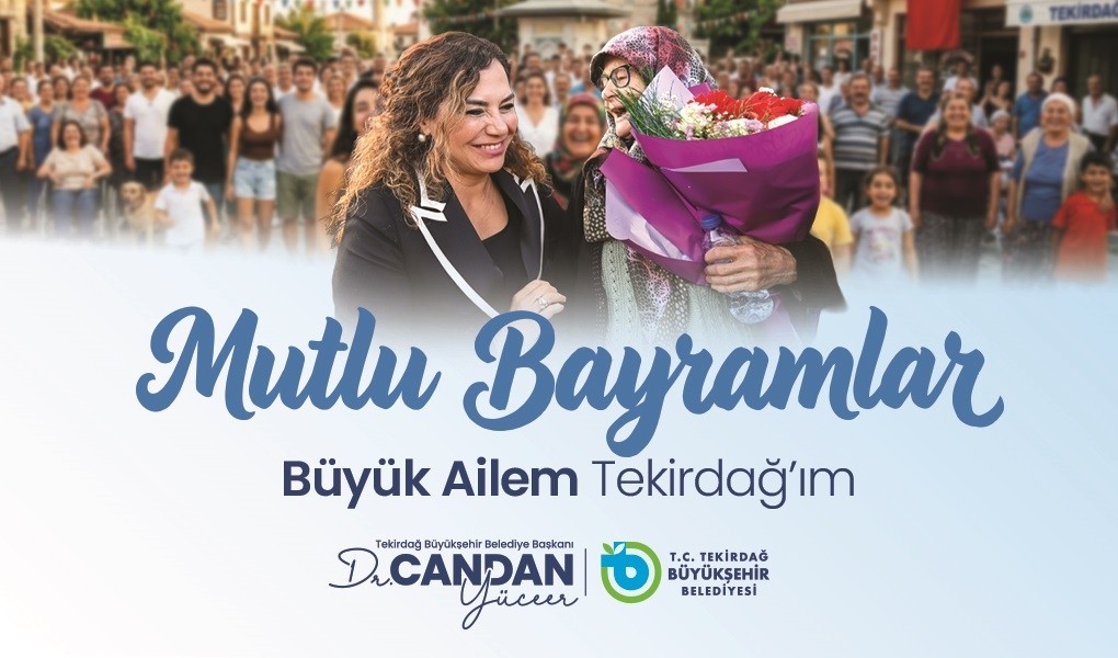CANDAN BAŞKAN’DAN RAMAZAN BAYRAMI MESAJI
