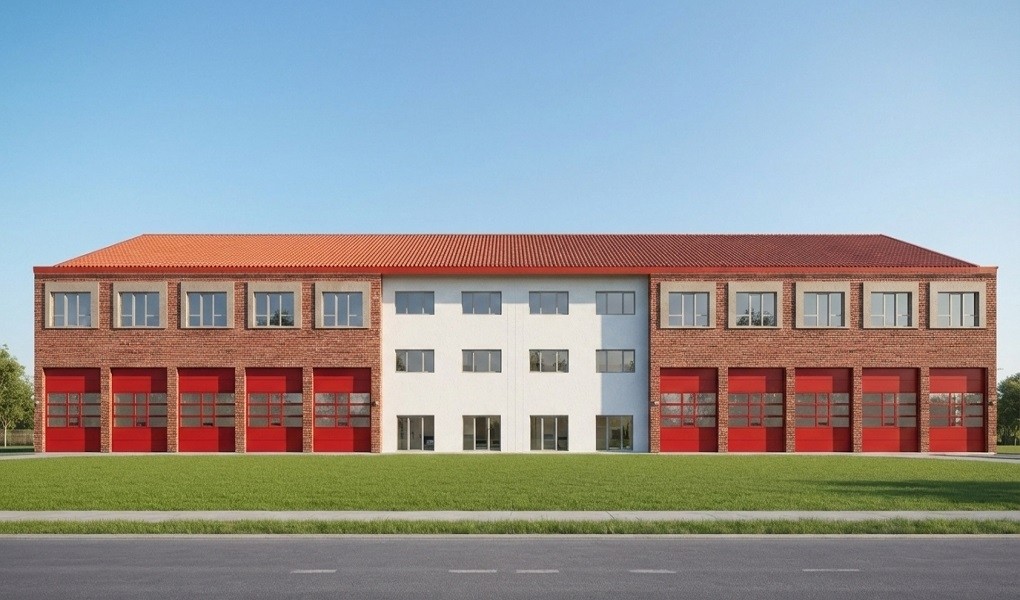 ÇERKEZKÖY’E MODERN VE TAM DONANIMLI İTFAİYE ÜSSÜ