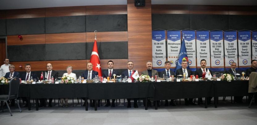 Çorlu`da Protokol İftarda Buluştu