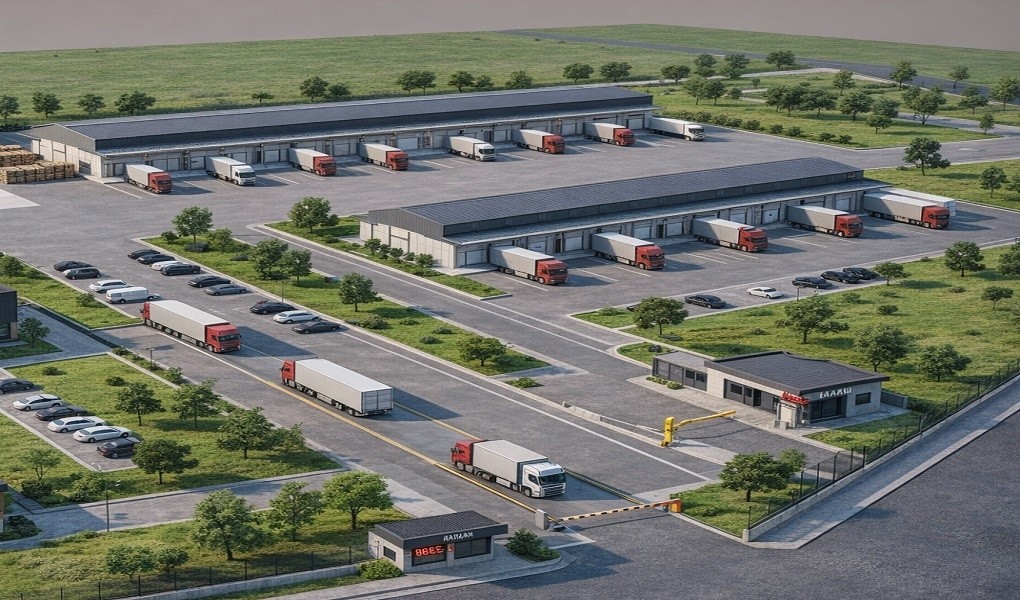 ÇORLU’YA MODERN SEBZE MEYVE HALİ