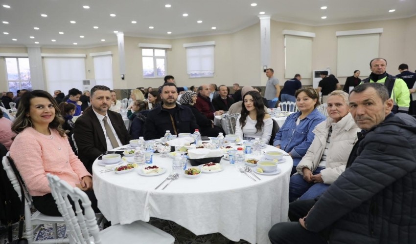 Gönlümüz bir, soframız bir…