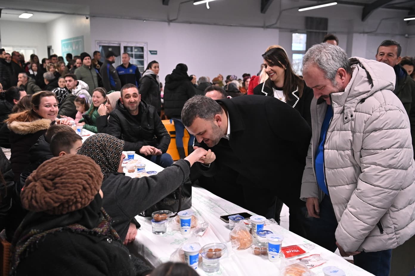 Halk Sofraları Dört Mahalleye Daha Misafir Oldu