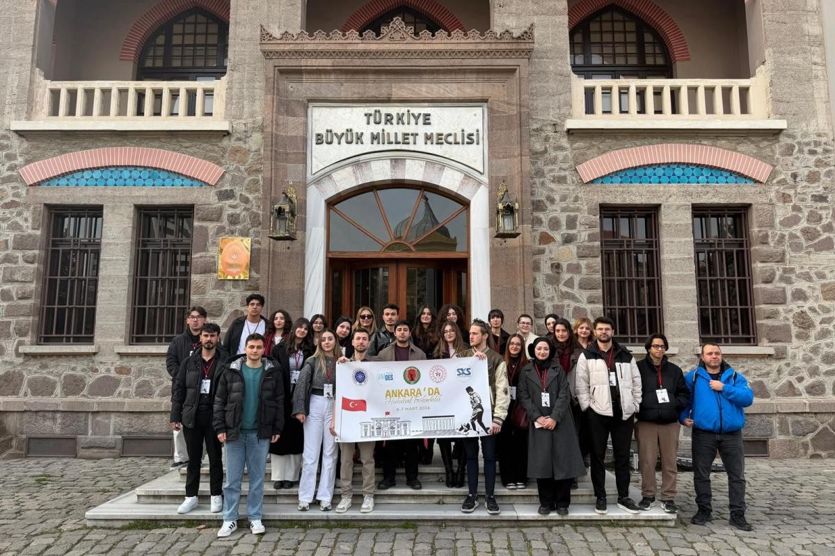 HUKUK MECLİSİ TOPLULUĞU ÜNİDES KAPSAMINDA YARGI KÜLTÜRÜNÜ YERİNDE MÜŞAHEDE ETTİ