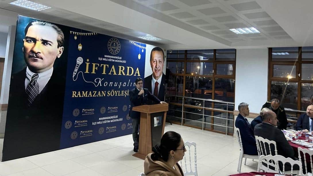 Marmaraereğlisi’nde “Maarifin Kalbinde Ramazan” İftar Programı Düzenlendi