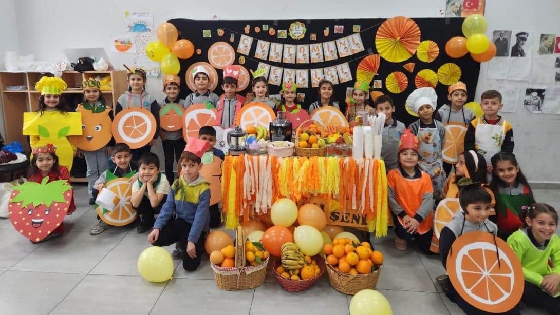 “Okulumda Sağlıklı Besleniyorum ve Fiziksel Aktivite” Projesi Kapsamında Şubat Ayı Etkinlikleri Gerçekleştirildi